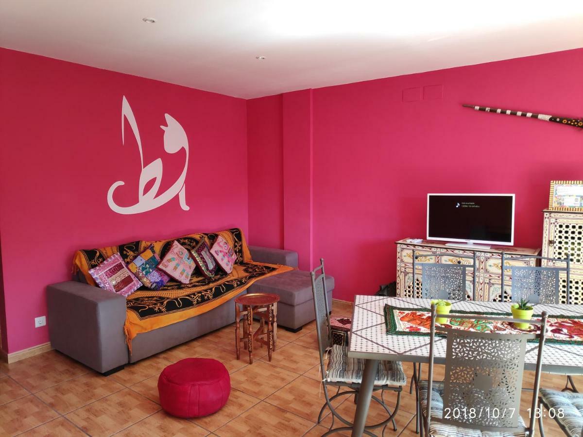 Appartement Apartamento turístico SINUHÉ à Gata Extérieur photo