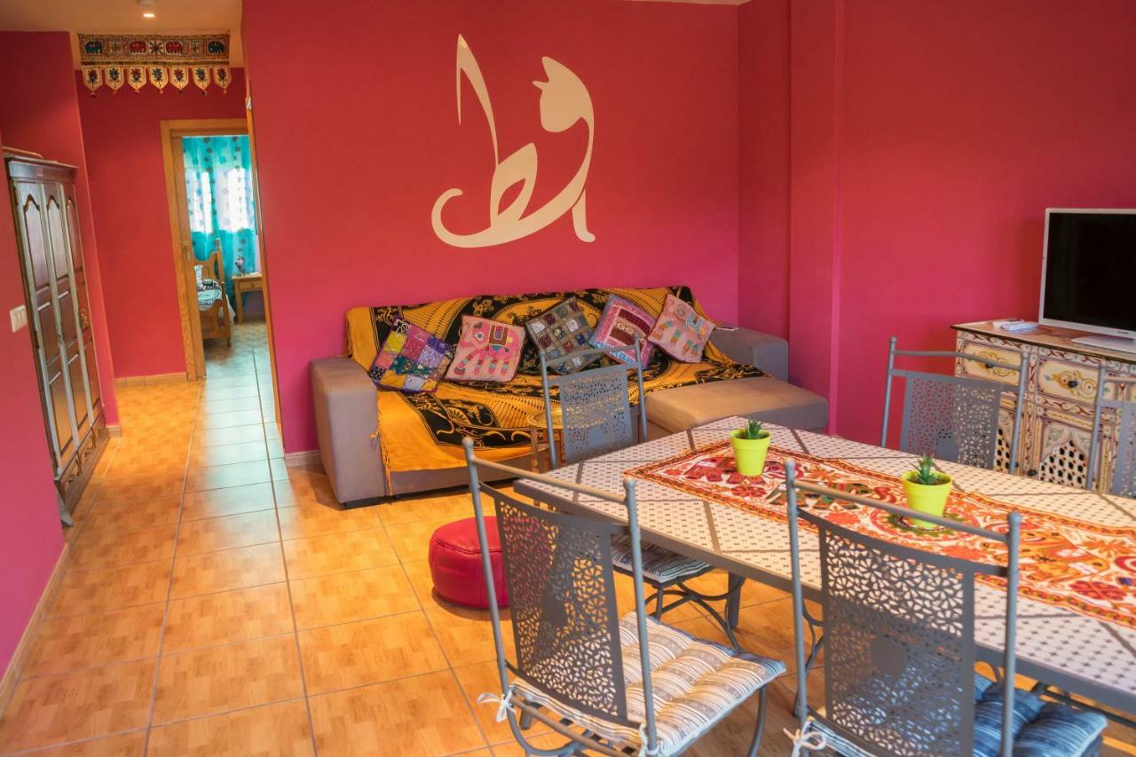 Appartement Apartamento turístico SINUHÉ à Gata Extérieur photo